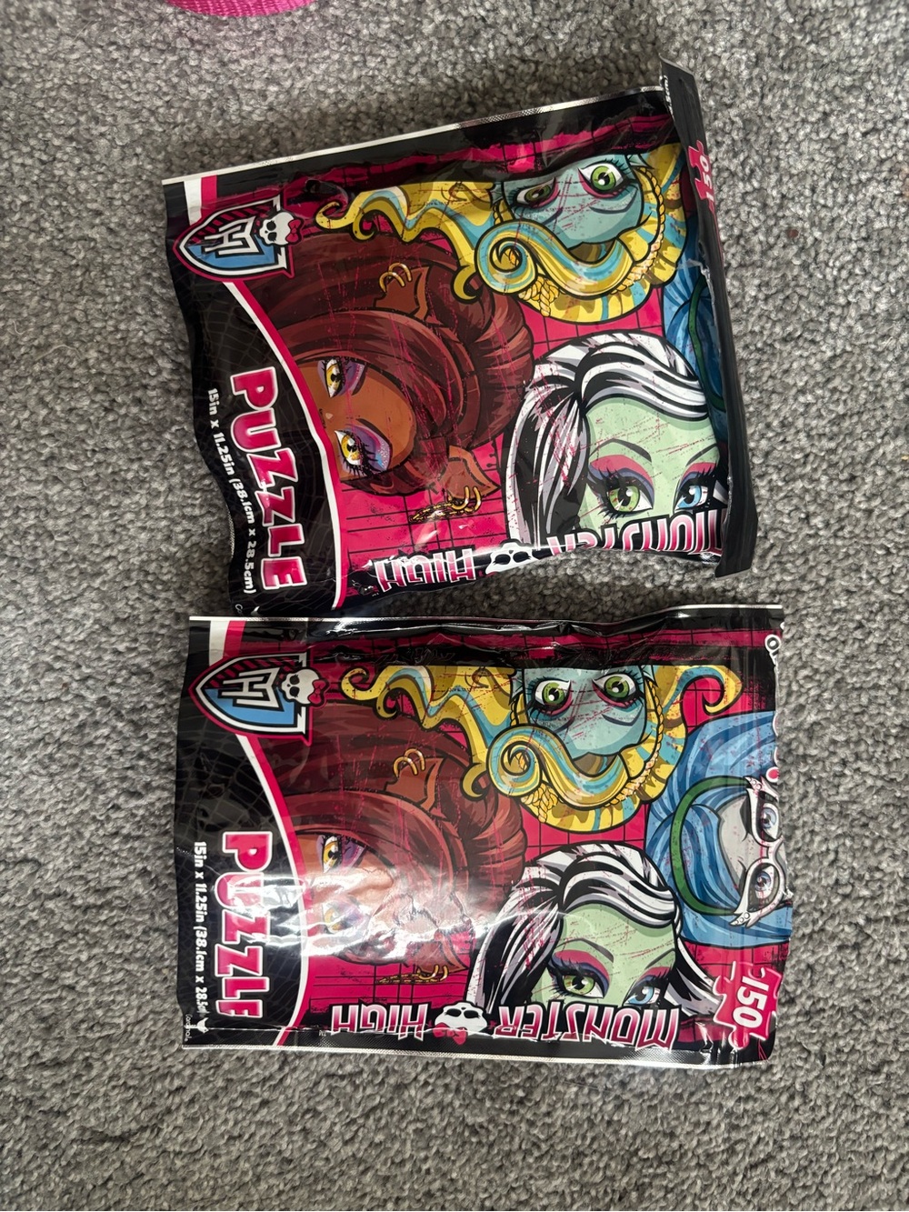 2 Monster High puzzles!